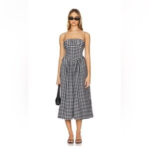 Barrett Dress in Black & White